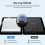 CoBak 2 Pack Anti-Glare Matte Screen Protector for 6