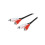 Goobay 50028 Stereo RCA Cable 2x RCA, 1.5 m Cable 2