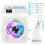 Portable CD Player with Bluetooth, Gueray Desktop 4