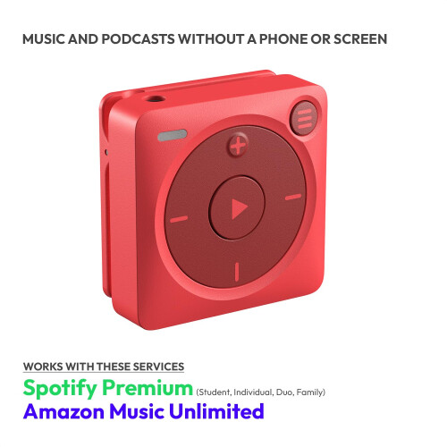Mighty 3 Spotify & Amazon Music Player (2026 Editi 1