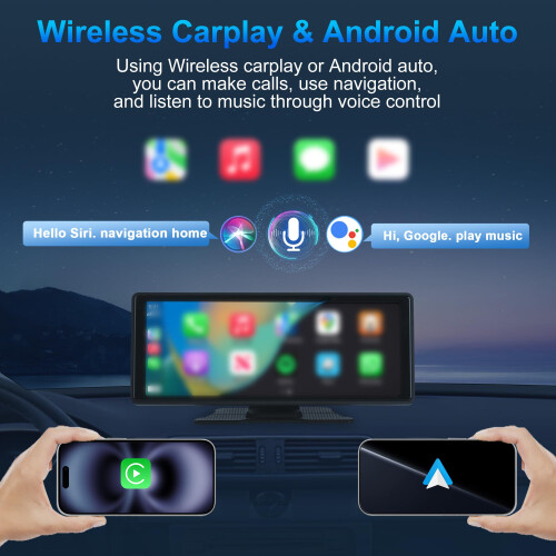 Car Stereo for Wireless Car Playy Screen and Andro 1