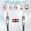 EMK Toslink to Mini Toslink Optical Audio Cable 24 5