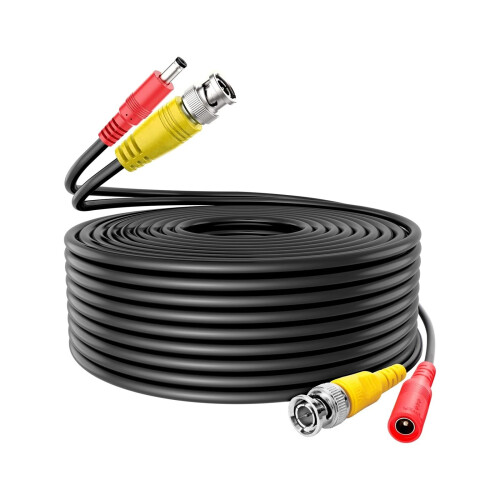 MaxSell BNC Security Camera Cable, 5-50M Length, C 1