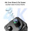 ULEXOR 4K Mini Spy Hidden Camera 2.4G/5G WiFi Wire 4
