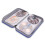 alavisxf xx CD Case Hard, 96 Capacity Plastic Port 3