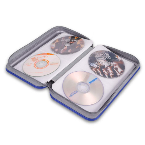 alavisxf xx CD Case Hard, 96 Capacity Plastic Port 2