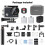 AKASO V50 X Action Camera Selfie Stick Bundle - In 4