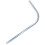 3' Aerial Pole & Bracket | 3 Foot L Shaped Cranked 3