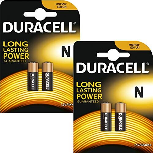 Duracell 4 x Duracell MN9100N Battery Alkaline for Camera C