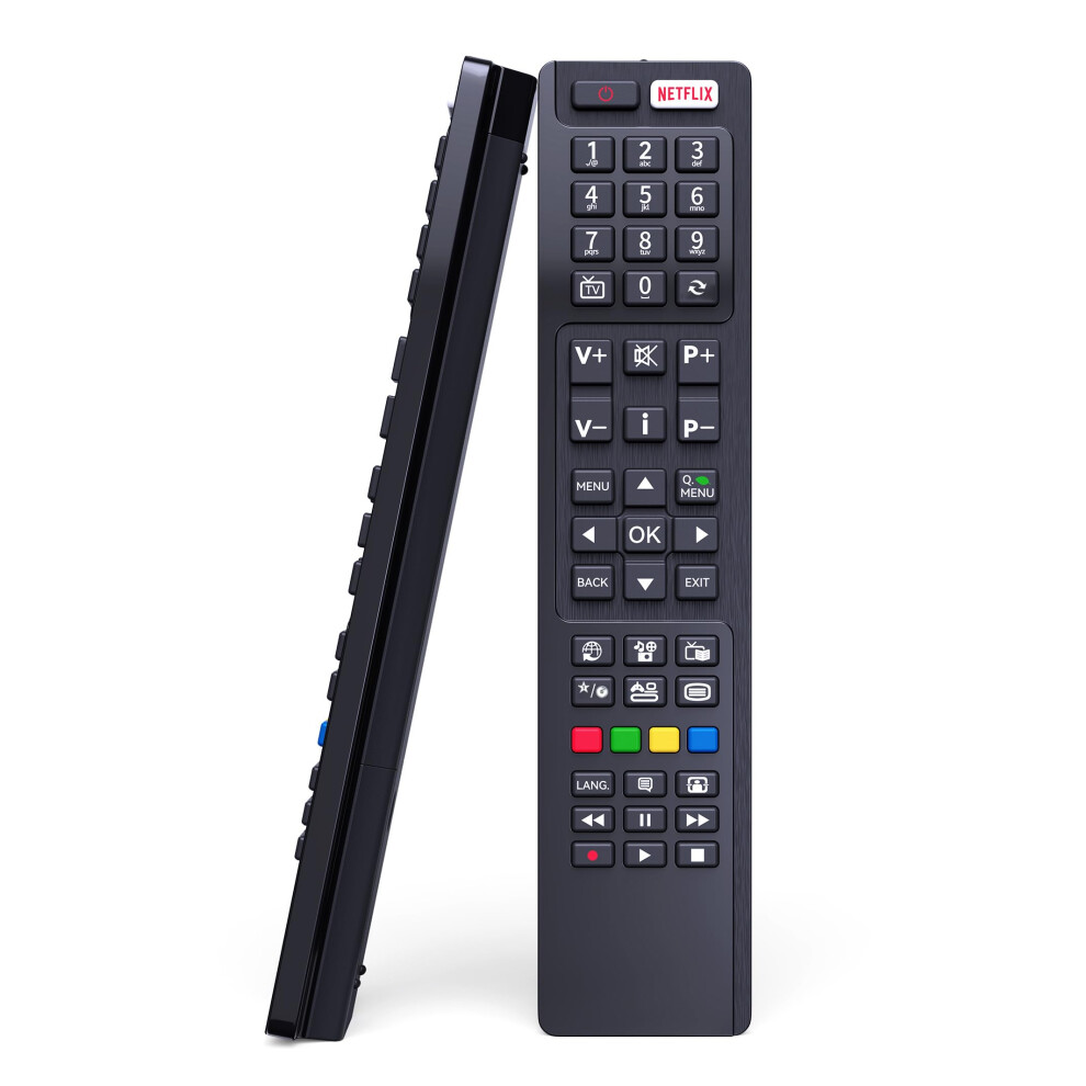 Photos - Parts for Drones & RC models RM-C3179 Remote Control Replacement for JVC LED Sm