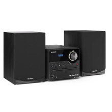 SHARP XL-B517D(BK) 45W Hi-Fi Micro System – Blueto