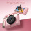 4K Digital Camera Kids for Vlogging: 64MP Compact 3