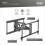 Digitus Full-Motion TV wall mount - for 37-80" TVs 2