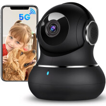 litokam 5G Indoor Camera, 5MP Little elf camera, W