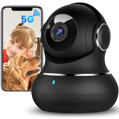 litokam 5G Indoor Camera, 5MP Little elf camera, W