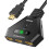 4K HDMI Switch - 3-Port Splitter with High-Speed H 1