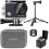AKASO V50 X Action Camera Selfie Stick Bundle - In 1