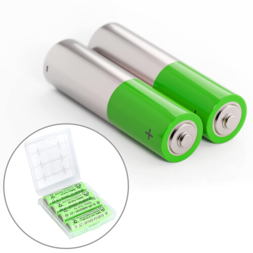 3Pcs AA/AAA Cell Battery Storage Case Holder Box,C 2