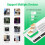 EIOTCLUB Sim Card, Data Only Sim Card for 4G Camer 2