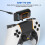 EJGAME Rechargeable Battery Pack Compatible with P 4