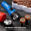 Battery Storage Case with Battery Tester, Battery 6