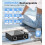 Greadio Portable CD Player with Bluetooth 5.3, 400 6