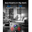 ULEXOR 4K Mini Spy Hidden Camera 2.4G/5G WiFi Wire 6