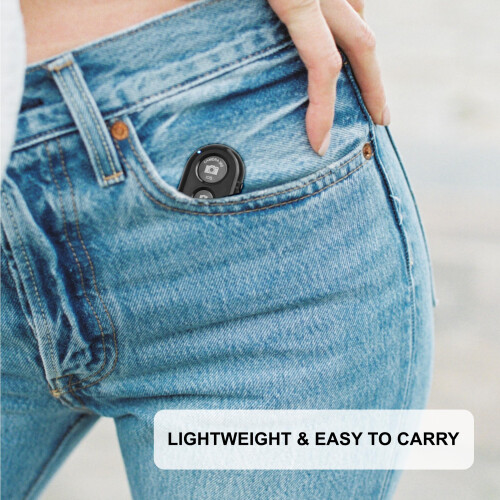 CamKix Wireless Bluetooth Camera Shutter Remote Co 2