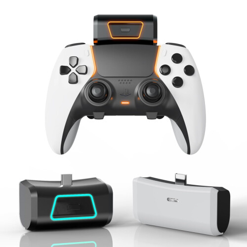 EJGAME Rechargeable Battery Pack Compatible with P