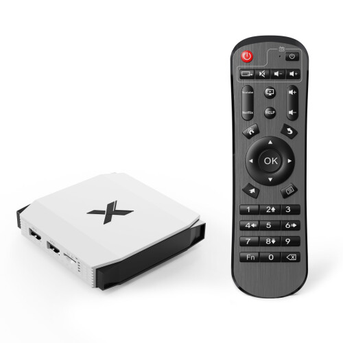 Android TV Box 4GB RAM 32GB ROM, Set Top TV Box Co