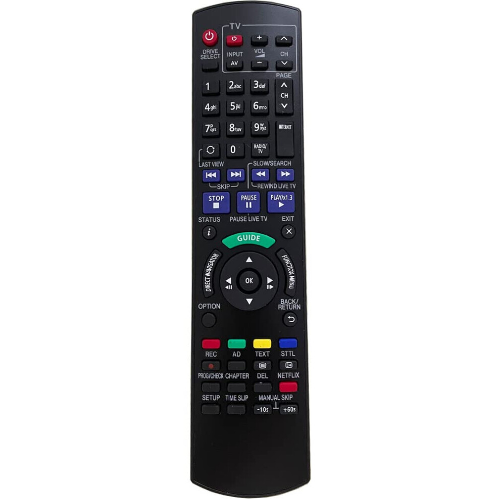 Photos - Remote control FYCJI Replacement Panasonic  N2QAYB0