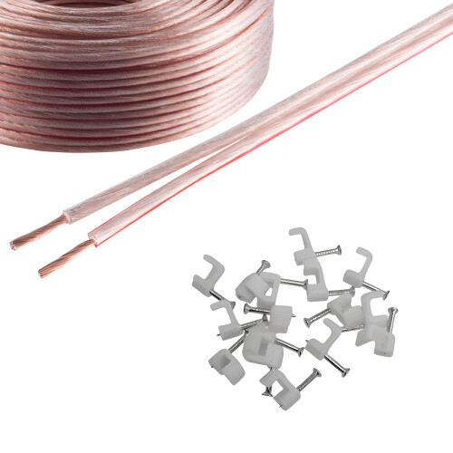 10M Long Reulin - Strand Speaker Cable, 10 M Wire