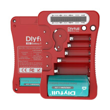 Dlyfull Battery Tester, LCD Display Universal Batt