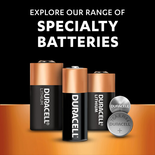 Duracell Duracell LR44 1.5 V Electronics Alkaline Battery ( 2