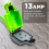 Status STATUS 1 Socket Extension Lead, 2m, Green, Outdoor 5