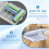 9 PCS AA/AAA Cell Battery Storage Cases, Hard Plas 4