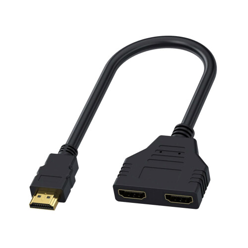 HDMI Splitters 1 in 2 Out HDMI Splitter Cable Adap