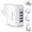 Travel Adapter 4 USB Universal Charger Plug Adapto 1