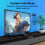ZOSHING 24 Inch Small TV, DVB-T/T2/ FreeView HD Di 3