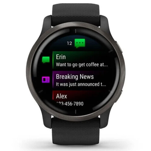 Garmin Garmin Venu 2 GPS 43mm Smartwatch, AMOLED Touchscr 2