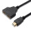 1 pcs HDMI Splitters 1 in 2 Out HDMISplitter,doubl 1