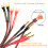 VVFLED 2 Pack HiFi OFC Speaker Cable with Banana P 6