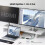 UGREEN HDMI Switch 4K@60Hz With 1M Cable, 2 IN 1 O 3