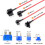 GKU Upgraded Dash Cam Hardwire Kit with 8pcs Fuse 2