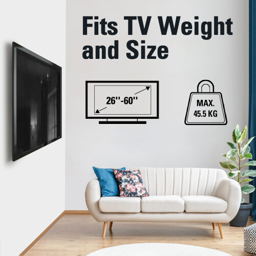 Mounting Dream Fixed TV Wall Bracket Mount Ultra S 2
