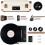 Vinyl Record Player 3-Speed Bluetooth Suitcase Por 3