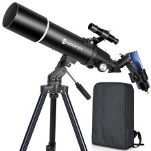 Telescopes for Adults Astronomy, 80mm Aperture 600