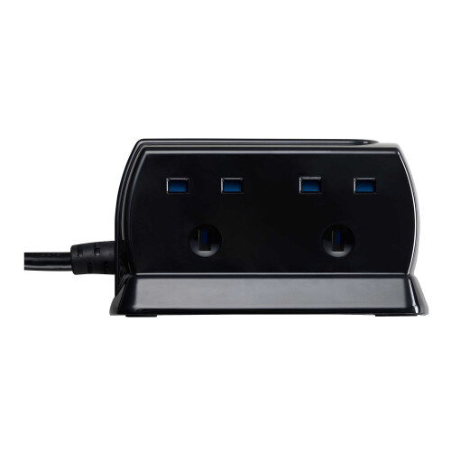 Masterplug Heavy Duty Four Socket Surge Protected 2