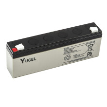 Yucel/Yuasa Y2.1-12 Sealed Lead Acid Battery 12v 2