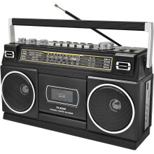 Cassette Player with Bluetooth 5.0 & USB Tape Conv